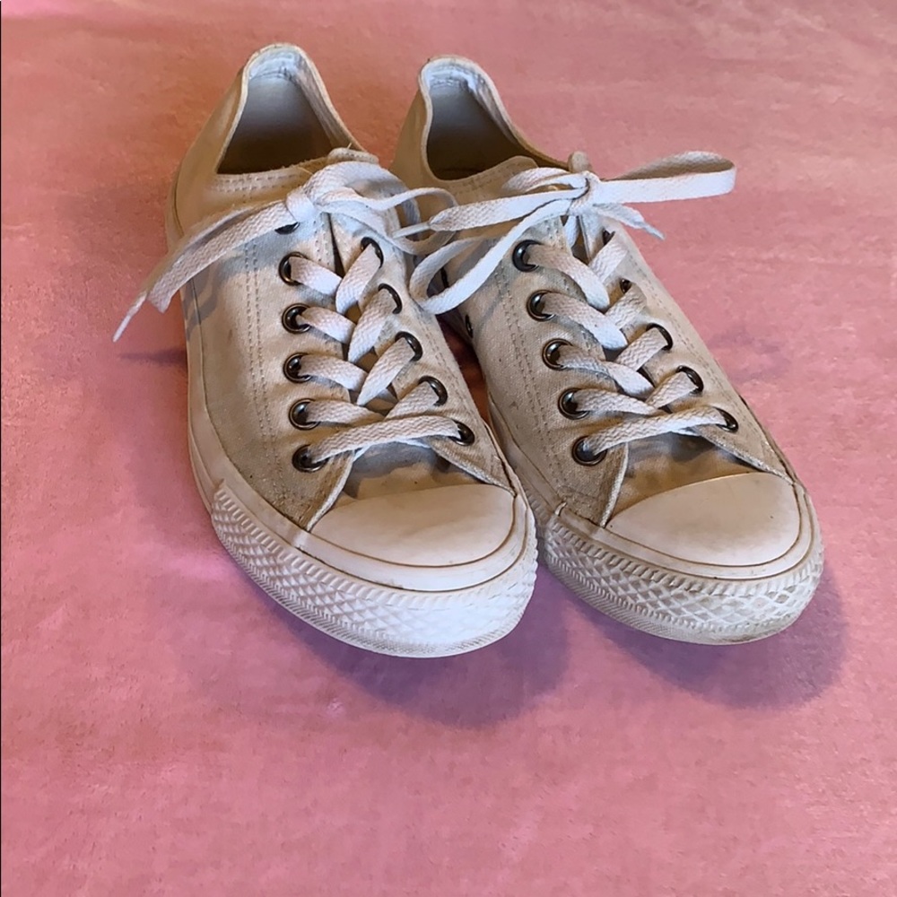 White Converse